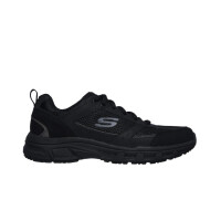 Buty męskie Skechers OAK CANYON VERKETTA 51898BBK Czarne - Rozmiar 46