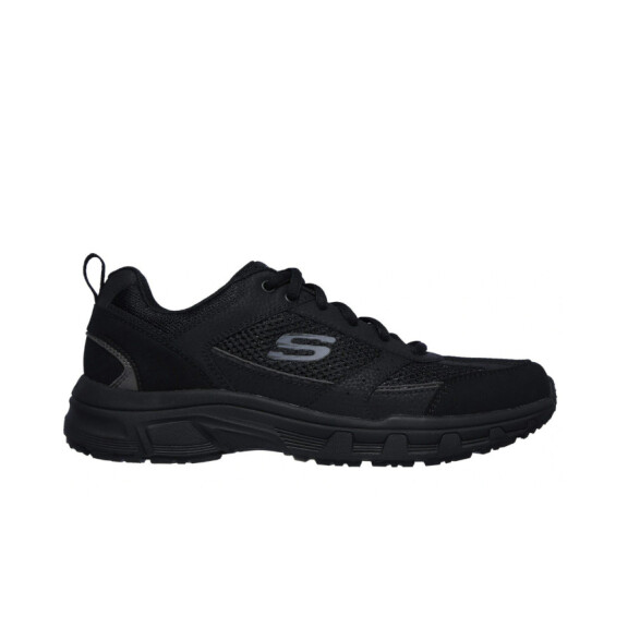 Buty męskie Skechers OAK CANYON VERKETTA 51898BBK Czarne - Rozmiar 47,5