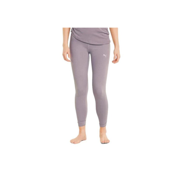 Spodnie damskie Puma STUDIO FOUNDATION 7/8 TIGHT 52161118 Fioletowe - Rozmiar M