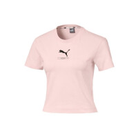 Koszulka damska Puma NU-TILITY FITTED TEE 58137717 Różowa - Rozmiar XS