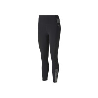 Spodnie damskie Puma EVOSTRIPE HIGH WAIST 58353401 Czarne - Rozmiar S