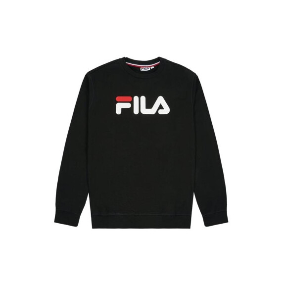 Bluza męska Fila UNISEX CLASSIC PURE 681091002 Czarna - Rozmiar S