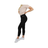Spodnie damskie Fila FELIZE 7/8 LEGG W 683348002 Czarne - Rozmiar S