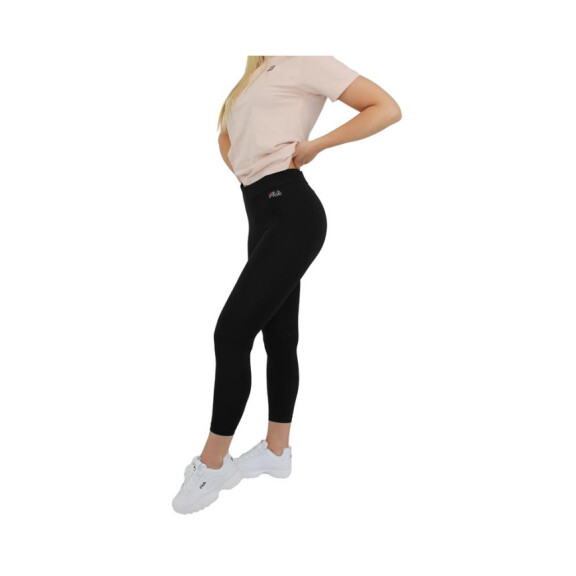 Spodnie damskie Fila FELIZE 7/8 LEGG W 683348002 Czarne - Rozmiar S