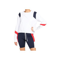 Bluza damska Fila PITA CROPPED CREW W 683442I17 Biała - Rozmiar S