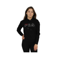 Bluza damska Fila LARKIN HOODY W 683502002 Czarna - Rozmiar XS