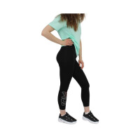 Spodnie damskie Fila FLEXI LEGGING W 687124002 Czarne - Rozmiar XS