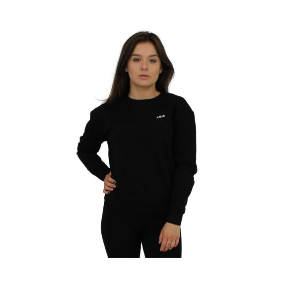 Bluza damska Fila EFFIE CREW SWEAT W 687467002 Czarna - Rozmiar XS