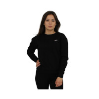 Bluza damska Fila EFFIE CREW SWEAT W 687467002 Czarna - Rozmiar M