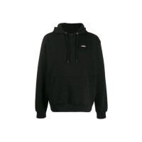 Bluza męska Fila EDISON HOODY 687472002 Czarna - Rozmiar M
