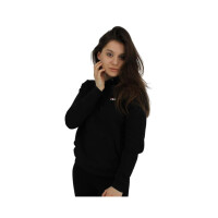 Bluza damska Fila EBBA HOODY W 688052002 Czarna - Rozmiar XS