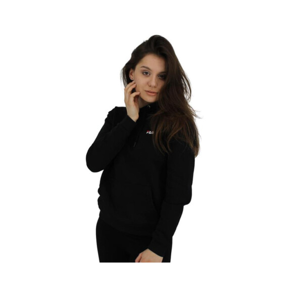 Bluza damska Fila EBBA HOODY W 688052002 Czarna - Rozmiar XS