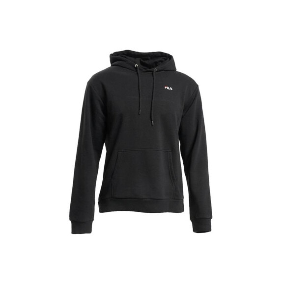 Bluza męska Fila EDISON HOODY M 688163002 Czarna - Rozmiar S