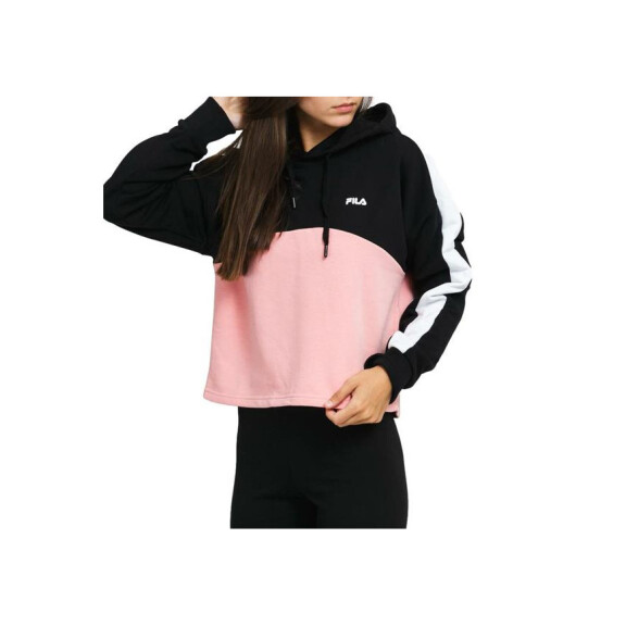 Bluza damska Fila DAMITA HOODY W 688999B427 Czarna - Rozmiar M