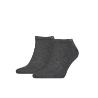 Skarpetki męskie Calvin Klein MEN SNEAKER 2P 701218707003 Szare - Rozmiar 39-42