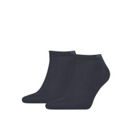 Skarpetki męskie Calvin Klein MEN SNEAKER 2P 701218707004 Niebieskie - Rozmiar 39-42