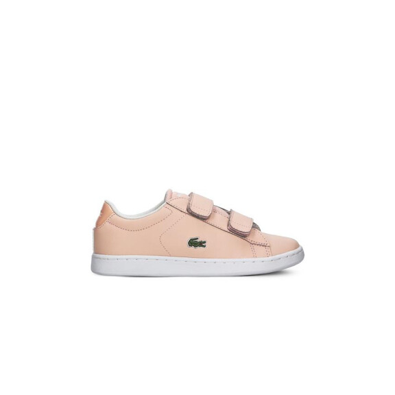 Buty dziecięce Lacoste CARNABY EVO STRAP 120 739SUI00057F8 Różowe - Rozmiar 20