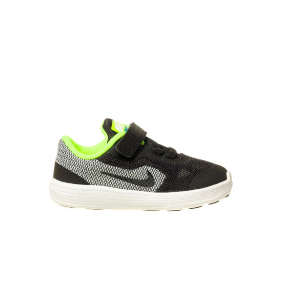 Buty dziecięce Nike REVOLUTION 3 (TDV) 819415004 Czarne - Rozmiar 21