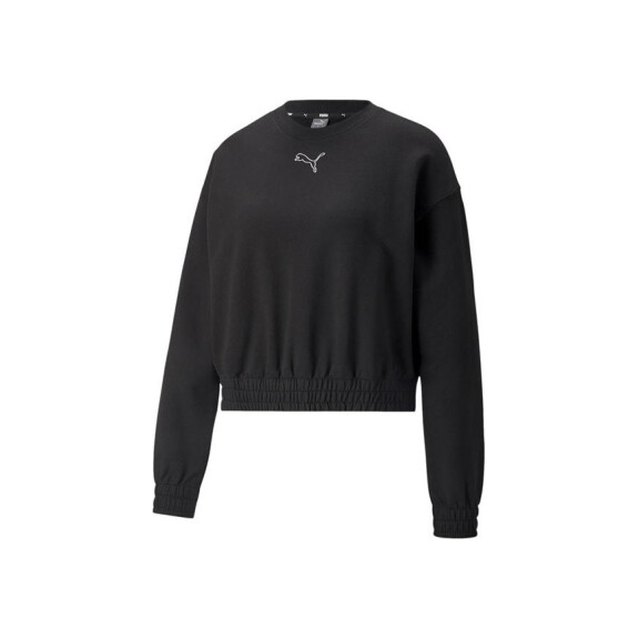 Bluza damska Puma HER CREW TR 84709401 Czarna - Rozmiar XS