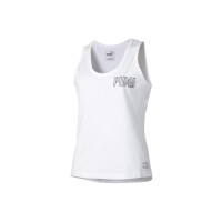 Koszulka damska Puma ATHLETICS TANK 85517902 Biała - Rozmiar XS