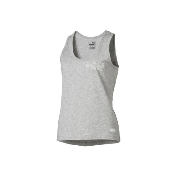 Koszulka damska Puma ATHLETICS TANK W 85517904 Szara - Rozmiar XS