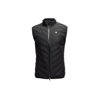 Kamizelka męska EA7 GILET 8NPQ03-PNE1Z-1200 Czarna - Rozmiar L