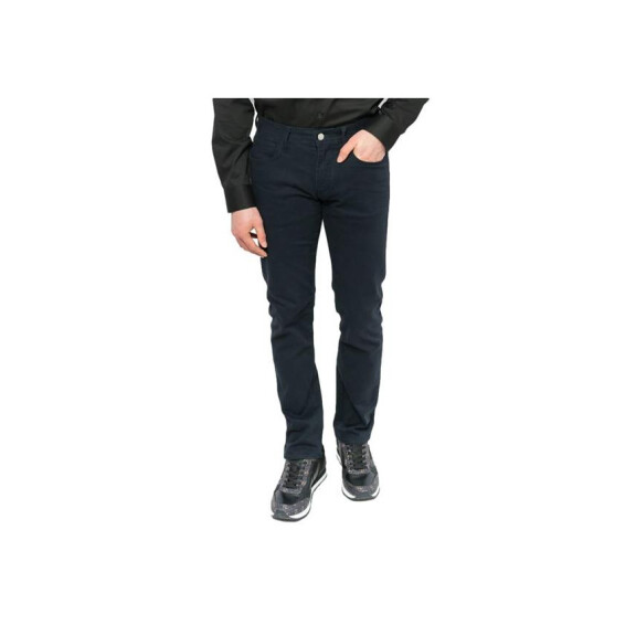 Spodnie męskie Armani Exchange PANTALONE 8NZJ13-Z1SBZ-1510 Niebieskie - Rozmiar 32