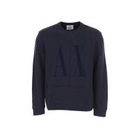 Bluza męska Armani Exchange FELPA 8NZMPD-ZJ1ZZ-1510 Czarna - Rozmiar XL