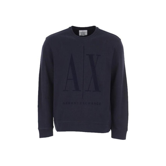Bluza męska Armani Exchange FELPA 8NZMPD-ZJ1ZZ-1510 Czarna - Rozmiar XL