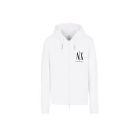 Bluza męska Armani Exchange FELPA 8NZMPP-ZJ1ZZ-1100 Biała - Rozmiar L