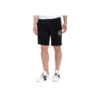 Szorty męskie Armani Exchange BERMUDA 8NZSPA-ZJ1ZZ-1200 Czarne - Rozmiar 2XL