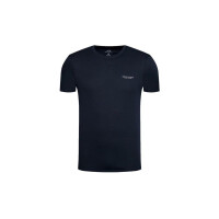 Koszulka męska Armani Exchange T-SHIRT 8NZT91-Z8H4Z-1510 Niebieska - Rozmiar L