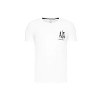 Koszulka męska Armani Exchange T-SHIRT 8NZTPH-ZJH4Z-1100 Biała - Rozmiar S