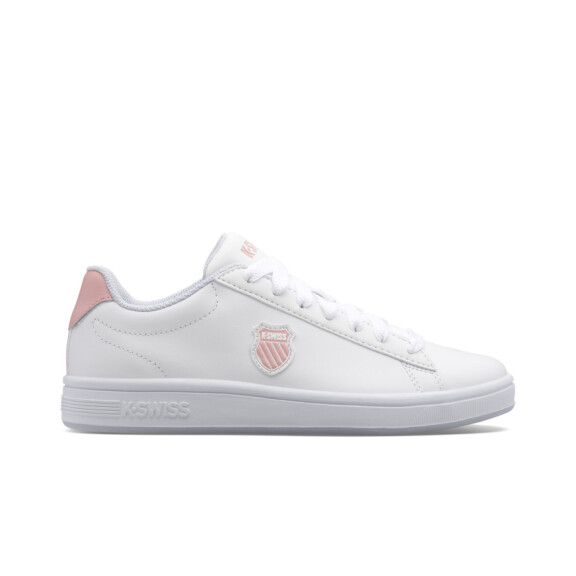 Buty damskie K-Swiss COURT SHIELD 96599-938-M Białe - Rozmiar 37