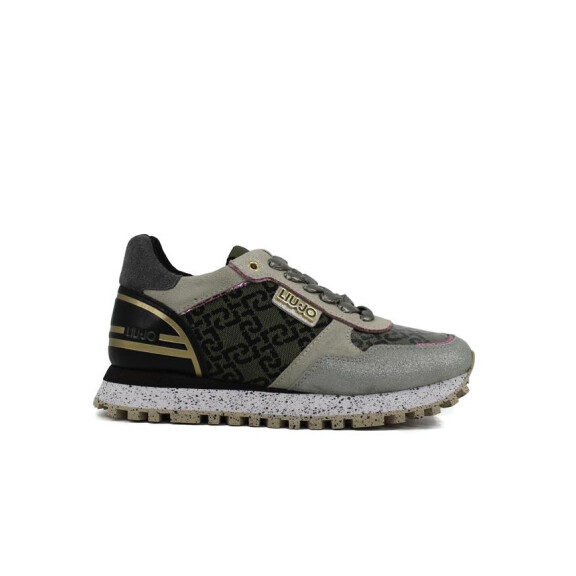 Buty damskie Liu Jo WONDER 24 BF2065PX307 Zielone - Rozmiar 39