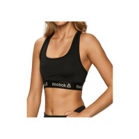 Koszulka damska Reebok PERFORMANCE CROP TOP 2PK C93960 Czarna - Rozmiar L