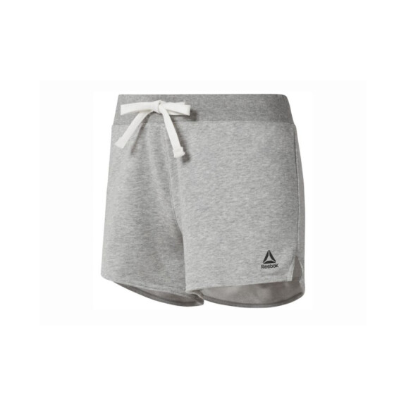 Szorty damskie Reebok EL SIMPLE SHRT CE0156 Szare - Rozmiar M