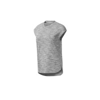 Koszulka damska Reebok EL MARBLE TEE CF8604 Szara - Rozmiar S