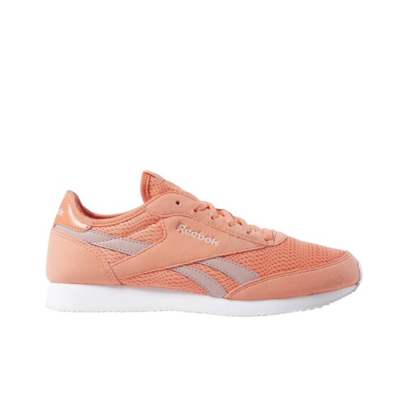 Buty damskie Reebok ROYAL CL JOGGER CN7391 Pomarańczowe - Rozmiar 36