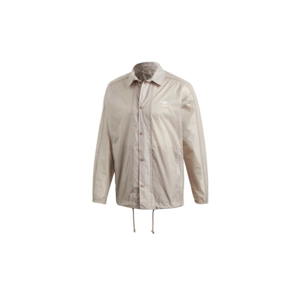 Kurtka męska adidas Originals TREF COACH-JKT CW1316 Beżowa - Rozmiar XL