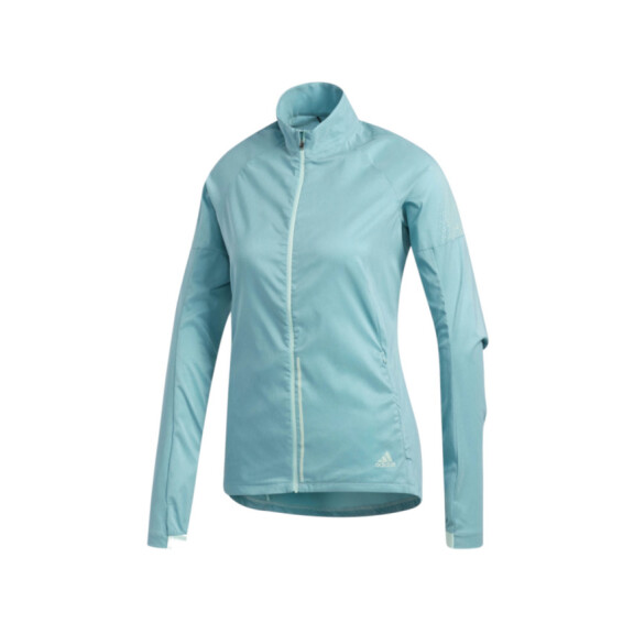 Kurtka damska adidas Performance SUPERNOVA JKT CZ5463 Niebieska - Rozmiar S