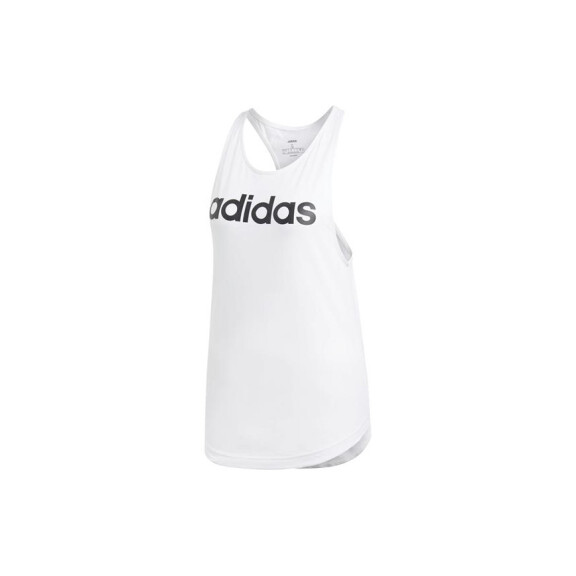 Koszulka damska adidas Performance W E LIN LOOS TK DP2360 Biała - Rozmiar M