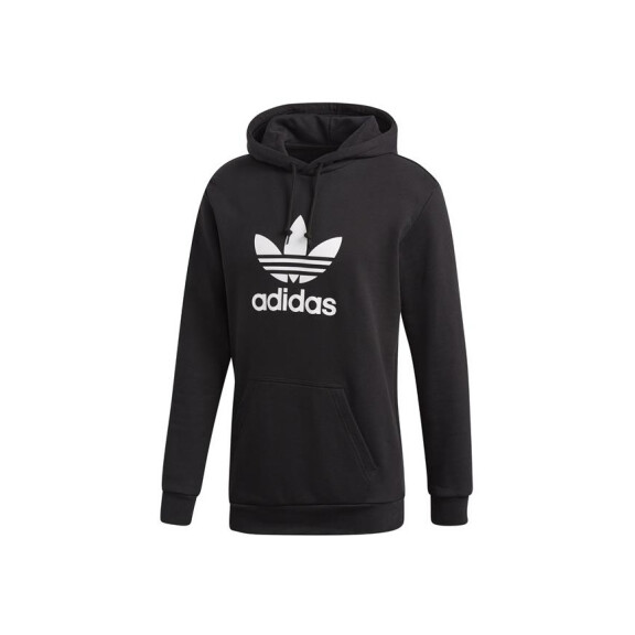 Bluza męska adidas Originals TREFOIL HOODIE DT7964 Czarna - Rozmiar S