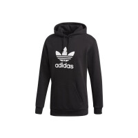 Bluza męska adidas Originals TREFOIL HOODIE DT7964 Czarna - Rozmiar L