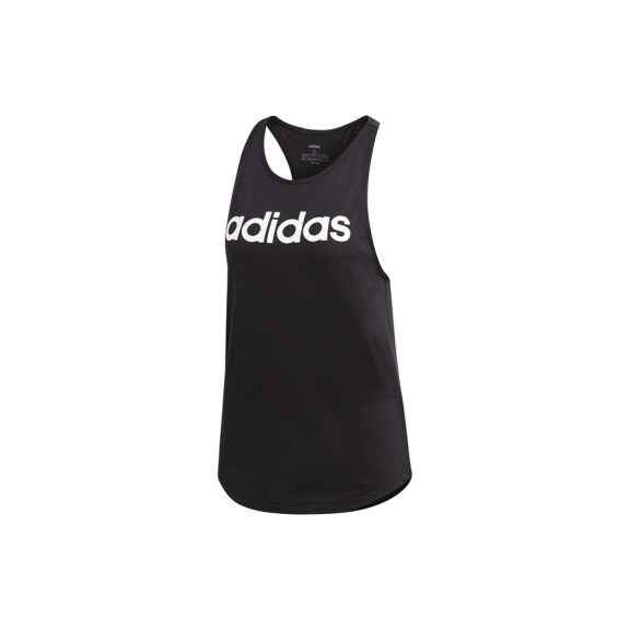 Koszulka damska adidas Performance W E LIN LOOS TK DU7003 Czarna - Rozmiar XS