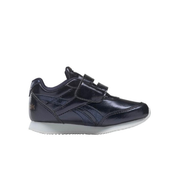 Buty dziecięce Reebok ROYAL CL JOGGER DV9031 Niebieskie - Rozmiar 19,5