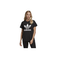 Koszulka damska adidas Originals BOYFRIEND TEE DX2323 Czarna - Rozmiar 34