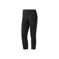 Spodnie damskie Reebok OS LUX 3/4 TIGHT 2.0 DY8149 Czarne - Rozmiar S