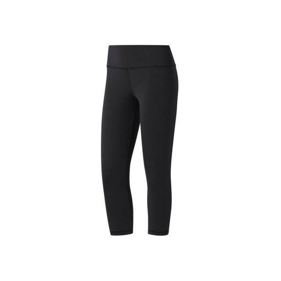 Spodnie damskie Reebok OS LUX 3/4 TIGHT 2.0 DY8149 Czarne - Rozmiar S