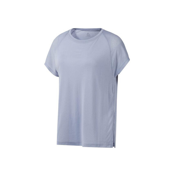 Koszulka damska Reebok ONE SERIES TEE EC1133 Niebieska - Rozmiar S
